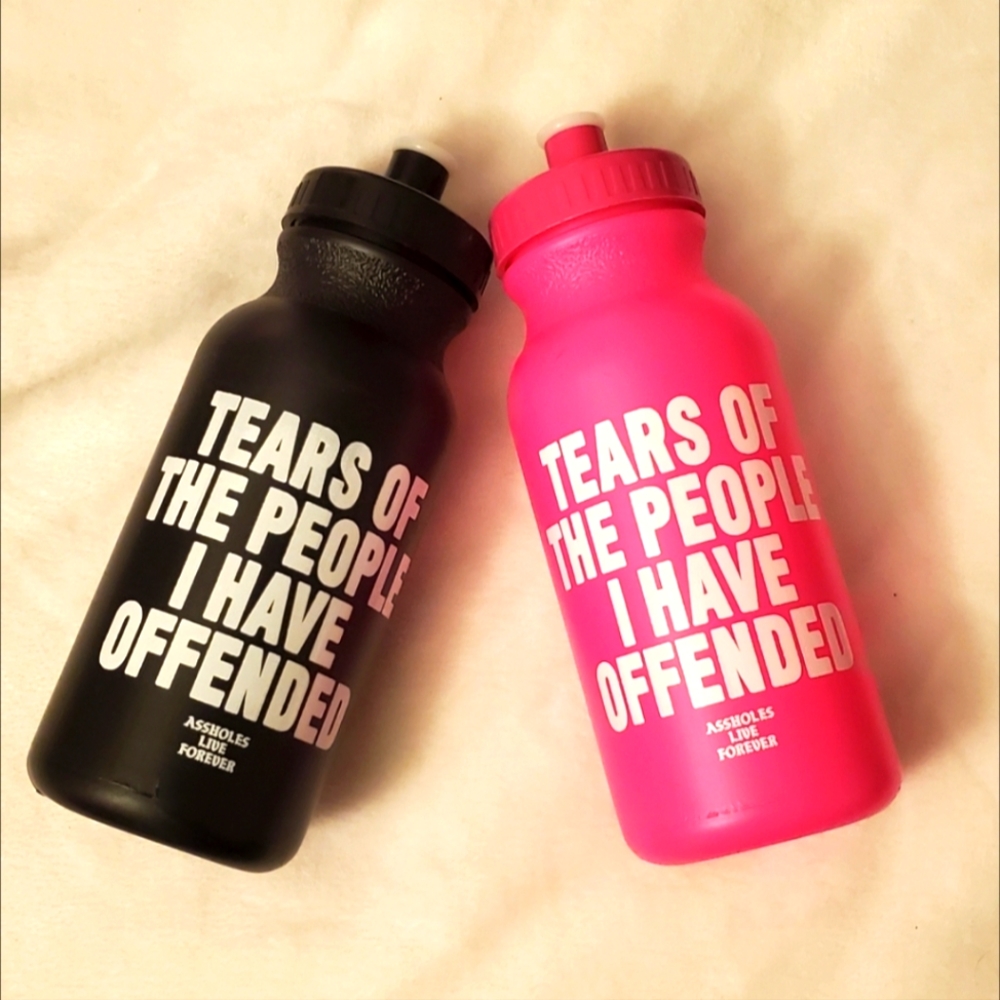 2 Water bottles